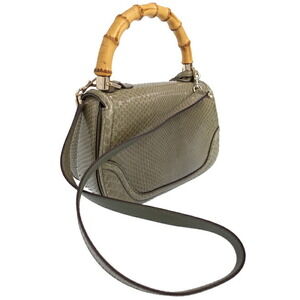 Gucci Bag Top Handle Bamboo
